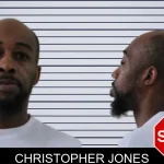 Christopher Jones mugshot