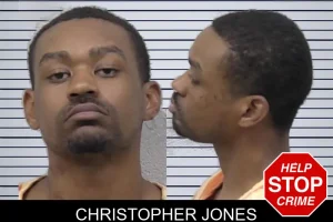 Christopher Jones mugshot