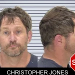 Christopher Jones mugshot