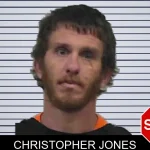 Christopher Jones mugshot