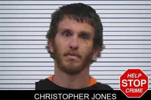 Christopher Jones mugshot