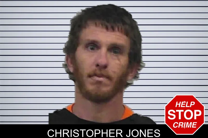 Christopher Jones mugshot