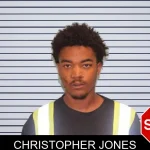 Christopher Jones mugshot