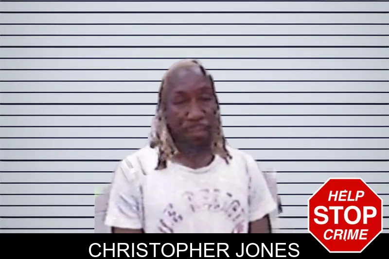 Christopher Jones mugshot