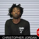 Christopher Jordan mugshot