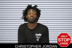 Christopher Jordan mugshot