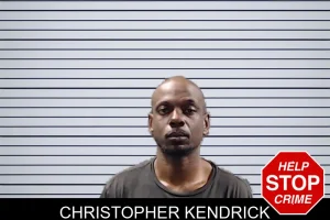 Christopher Kendrick mugshot