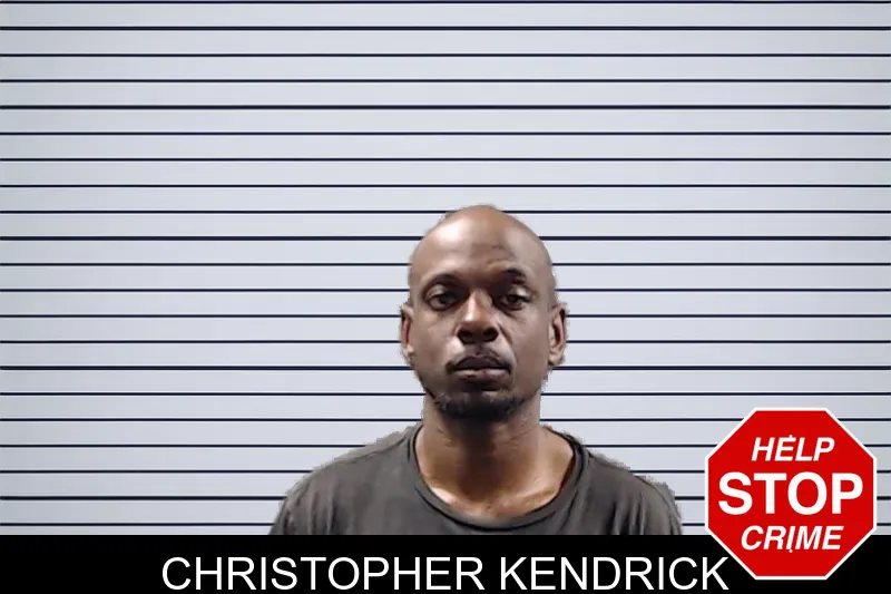 Christopher Kendrick mugshot