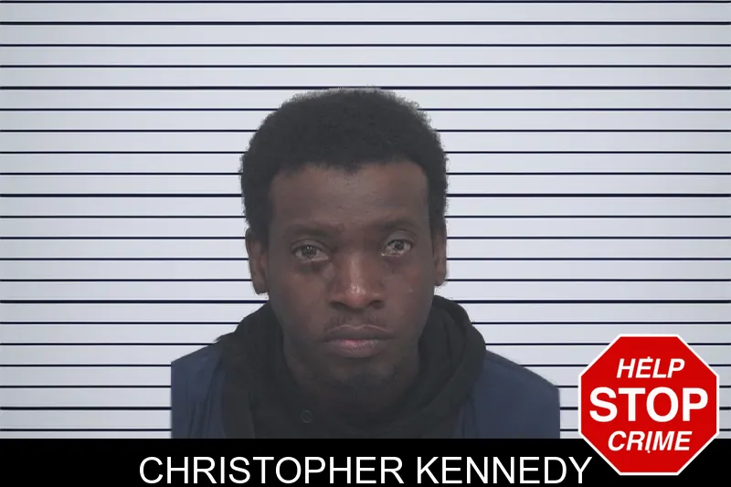 Christopher Kennedy mugshot