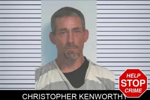 Christopher Kenworthy mugshot
