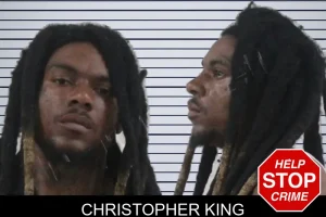 Christopher King mugshot