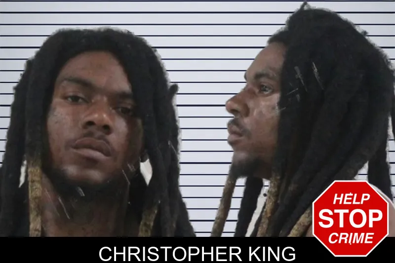 Christopher King mugshot