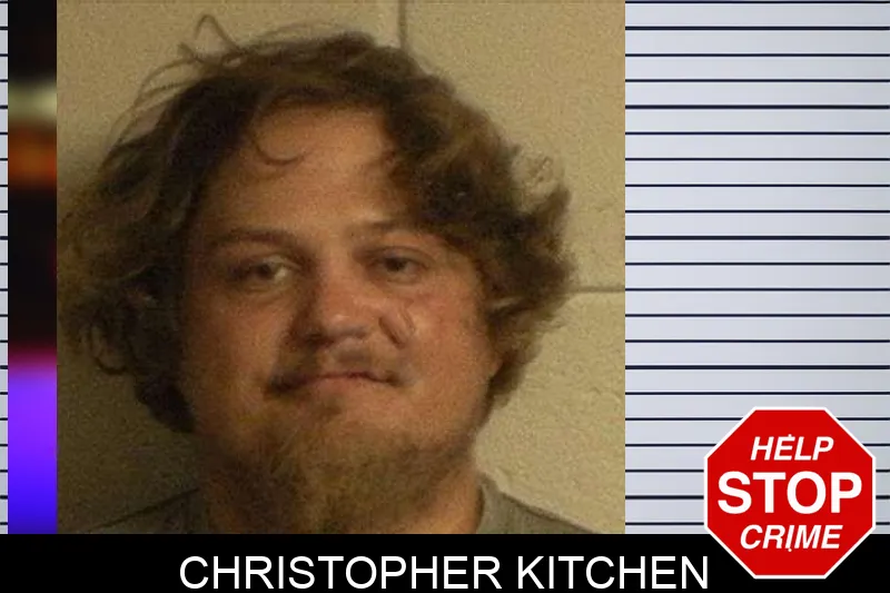 Christopher Kitchen mugshot