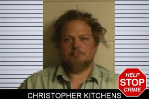 Christopher Kitchens mugshot