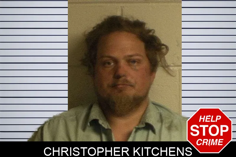 Christopher Kitchens mugshot