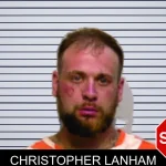 Christopher Lanham mugshot
