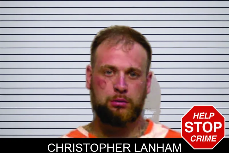 Christopher Lanham mugshot