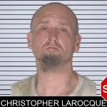 Christopher Larocque mugshot