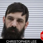 Christopher Lee mugshot – Rabun County , Georgia Christopher Lee mugshot