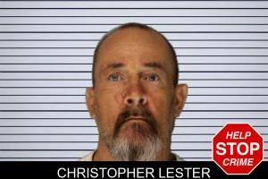 Christopher Lester mugshot