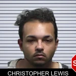 Christopher Lewis mugshot