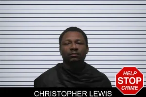 Christopher Lewis mugshot