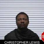 Christopher Lewis mugshot