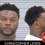 Christopher Lewis mugshot