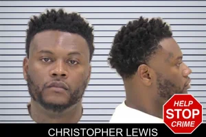 Christopher Lewis mugshot