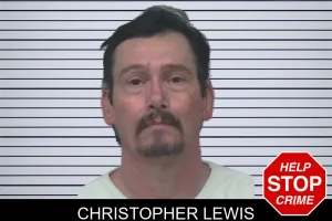 Christopher Lewis mugshot
