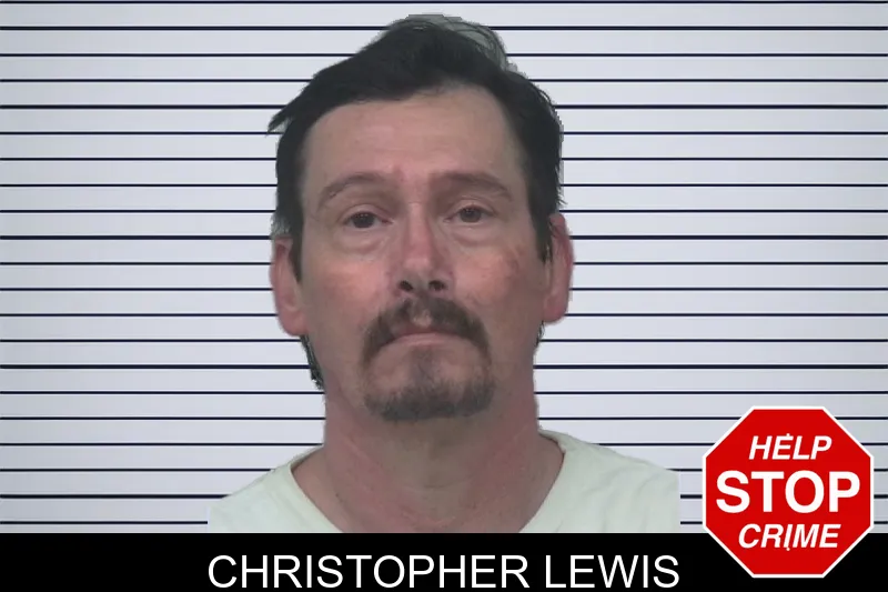 Christopher Lewis mugshot
