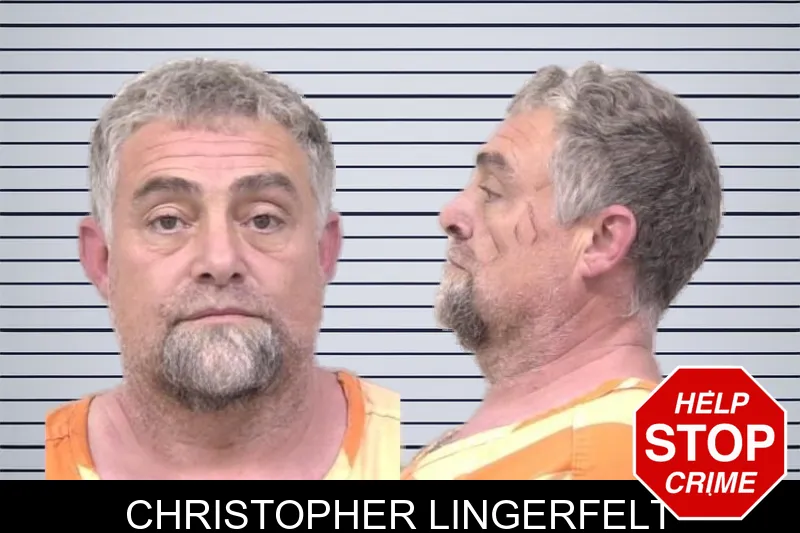 Christopher Lingerfelt mugshot