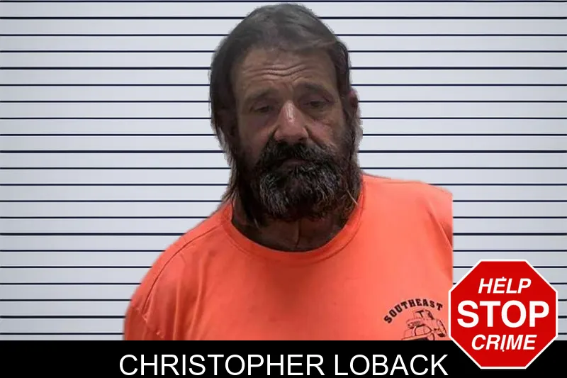 Christopher Loback mugshot – Charlton County , Georgia Christopher Loback mugshot