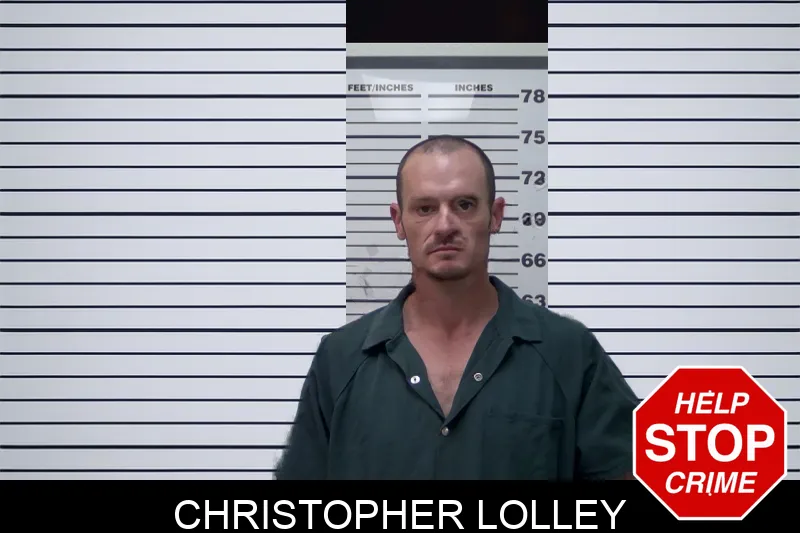 Christopher Lolley mugshot – Irwin County , Georgia Christopher Lolley mugshot
