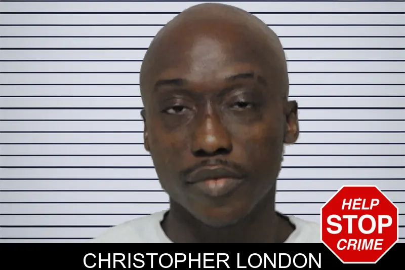 Christopher London mugshot