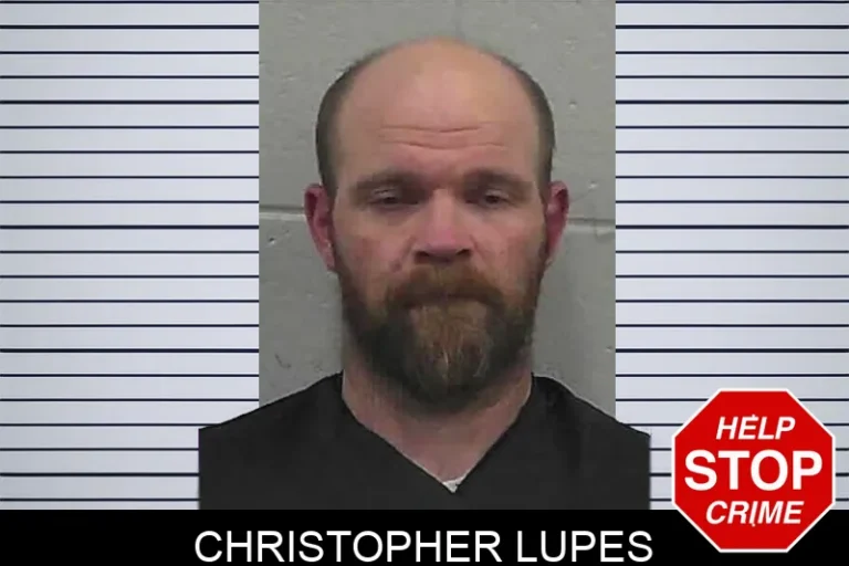 Christopher Lupes mugshot – Lamar County , Georgia Christopher Lupes