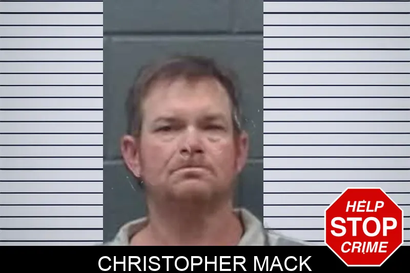 Christopher Mack mugshot