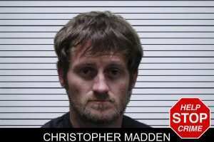 Christopher Madden mugshot