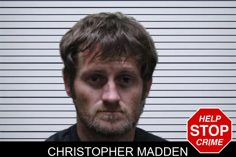 Christopher Madden mugshot