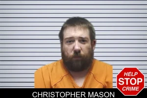 Christopher Mason mugshot
