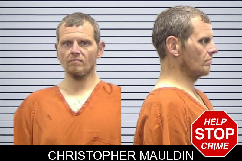 Christopher Mauldin mugshot