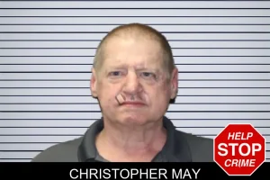 Christopher May mugshot