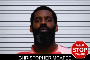 Christopher McAfee mugshot