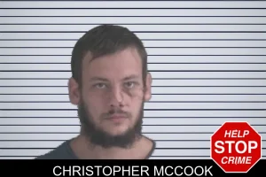 Christopher McCook mugshot
