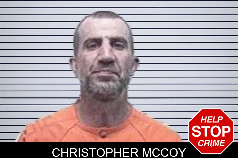 Christopher McCoy mugshot