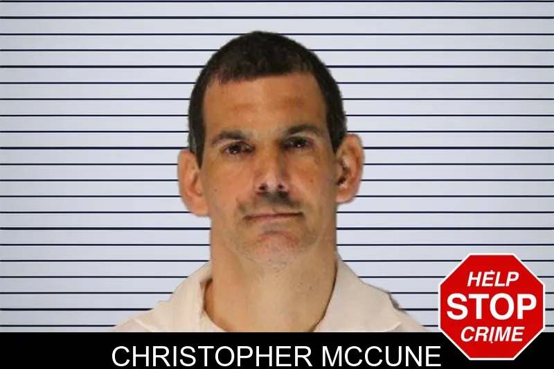 Christopher McCune mugshot
