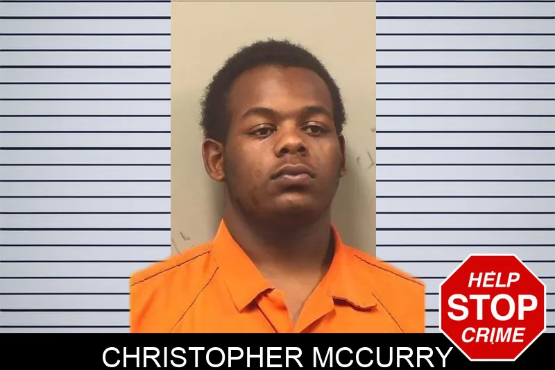 Christopher McCurry mugshot