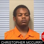 Christopher McCurry mugshot