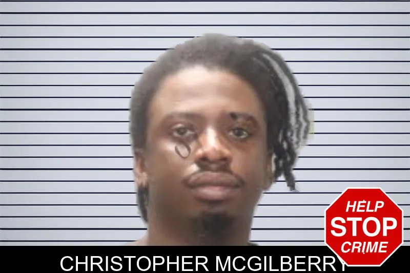 Christopher McGilberry mugshot