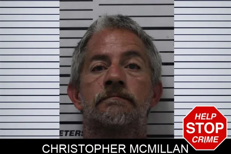 Christopher McMillan mugshot – Colquitt County , Georgia Christopher McMillan
